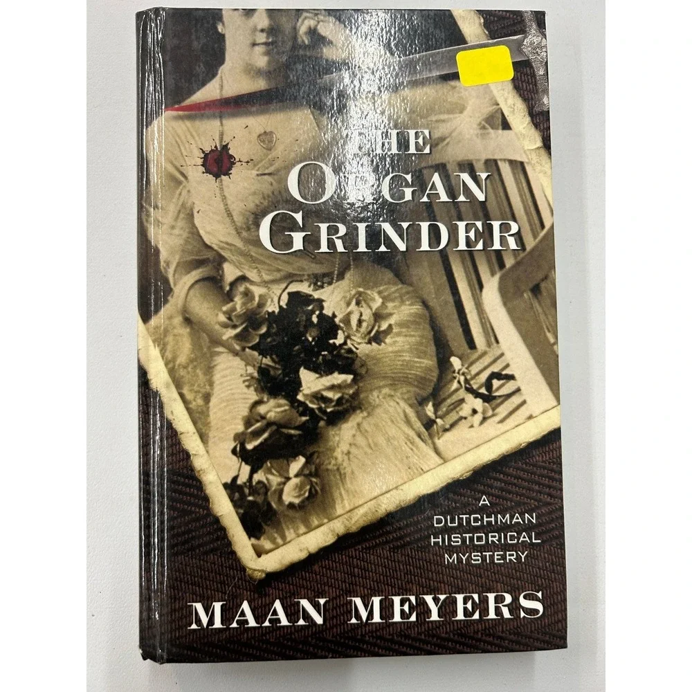 The Organ‎ Grinder Maan Meyers 2009 Large Print Historical Mystery Gale